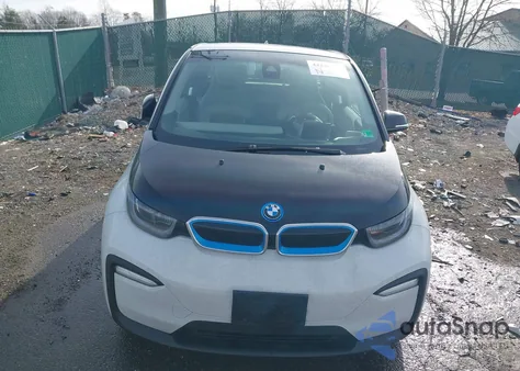 2020 BMW I3 120Ah W/Range Extender z USA, uszkodzony, nr VIN WBY8P4C02L7G40127